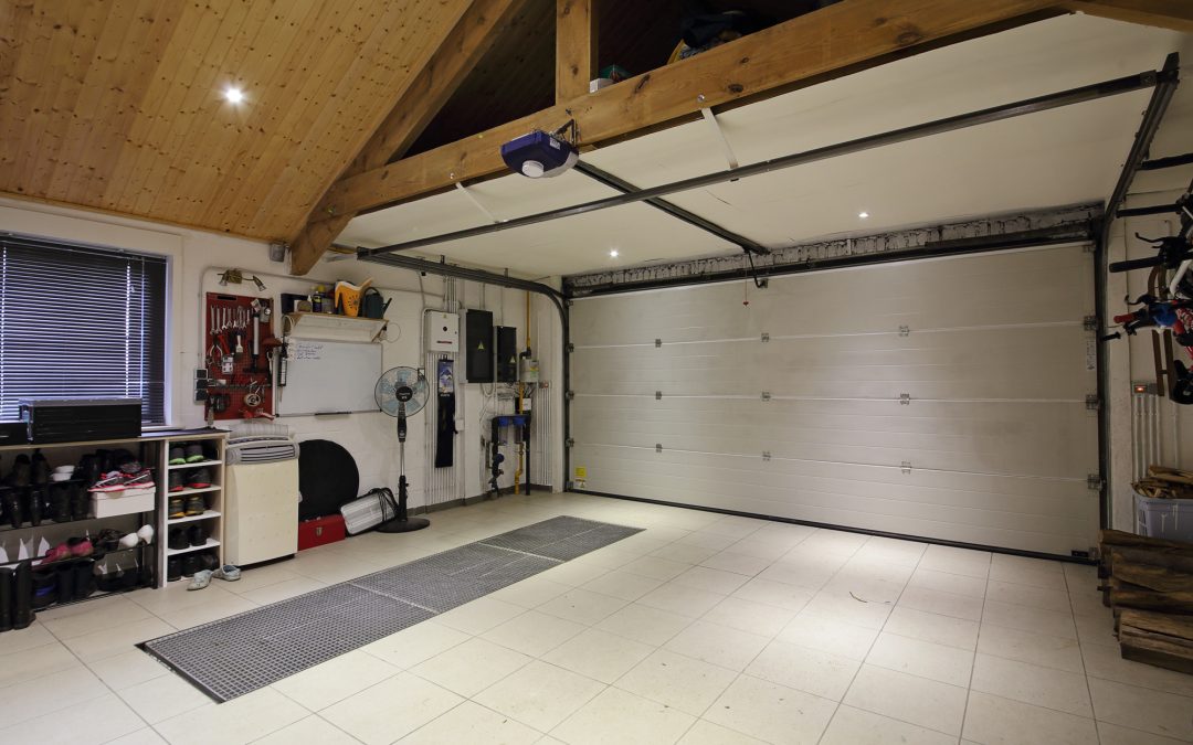garage floor repair